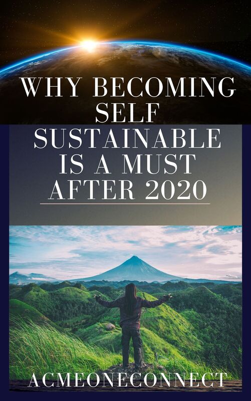 PictureWhy Becoming Self Sustainable Is A MUST After 2020